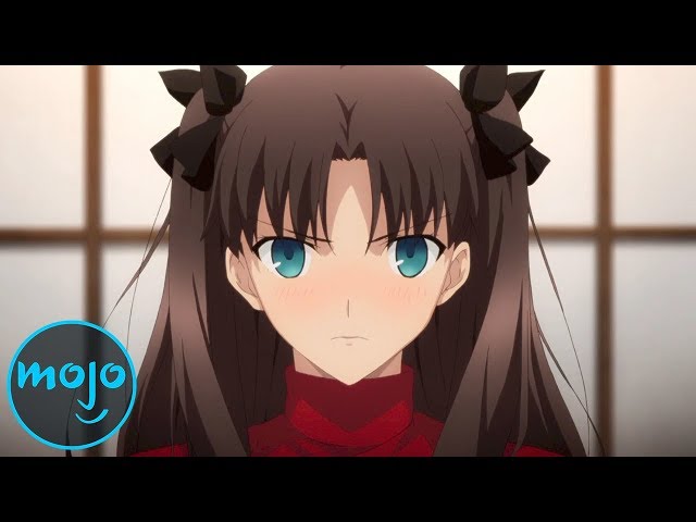 Top ten female anime perverts